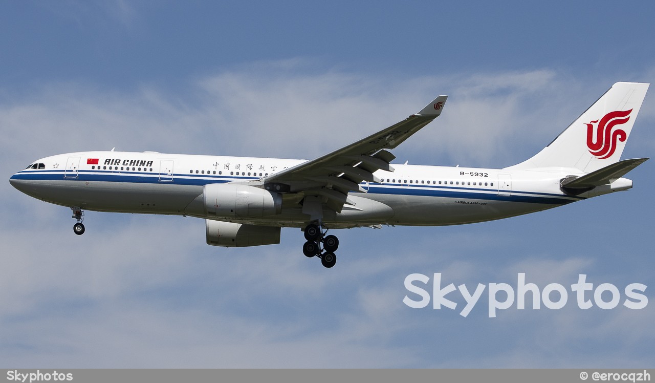 中国国际航空 A330-200 at ZBAA